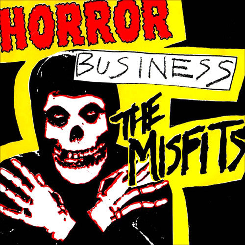 MISFITS "Horror Business" 7" (Yellow Vinyl)