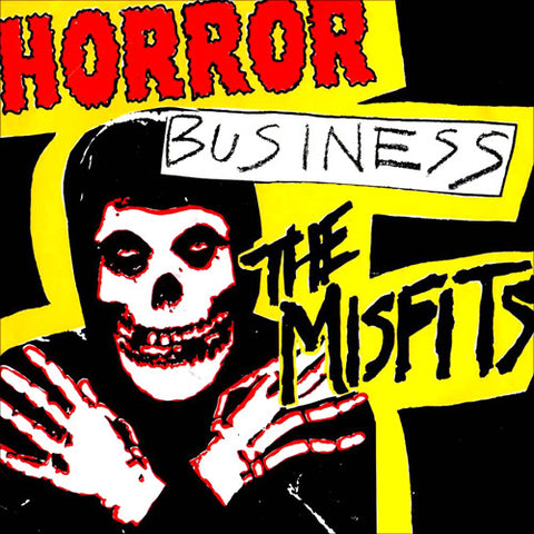 MISFITS "Horror Business" 7" (Yellow Vinyl)