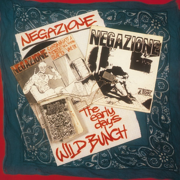 NEGAZIONE "Wild Bunch / The Early Days" LP