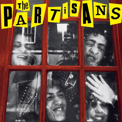 PARTISANS "S/T" LP