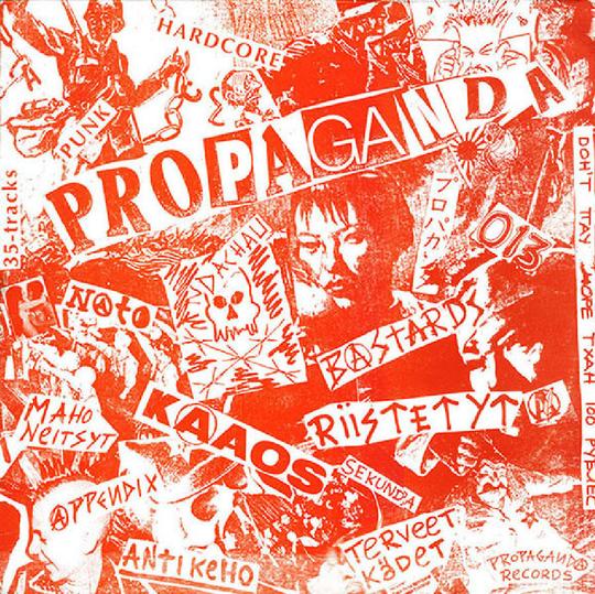 V/A "Propaganda: Russia Bombs Finland" LP