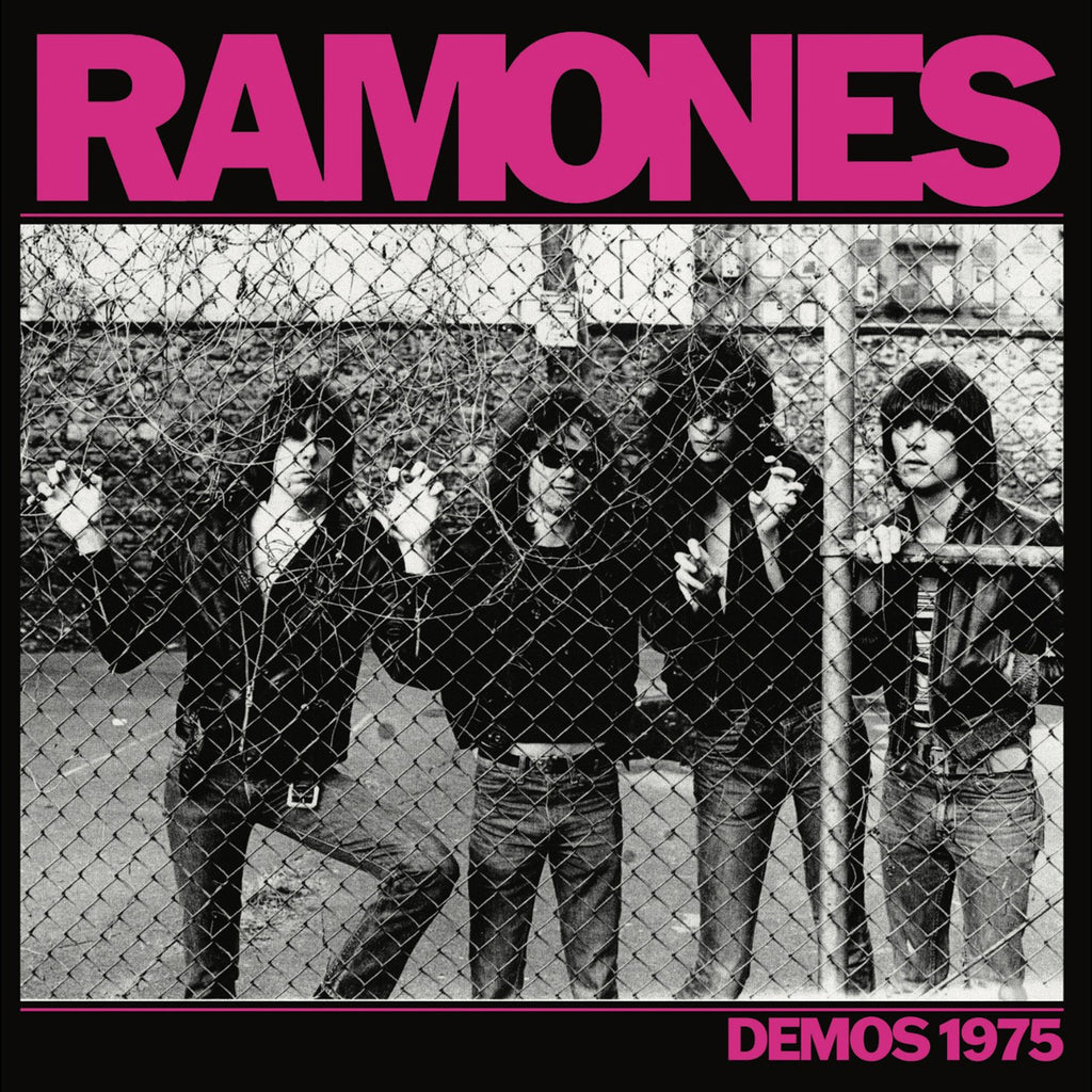 RAMONES "Demos 1975" LP (Yellow Vinyl)