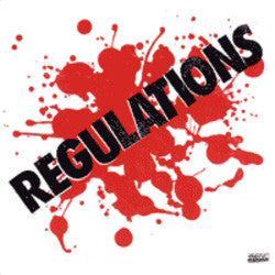 REGULATIONS "S/T" LP