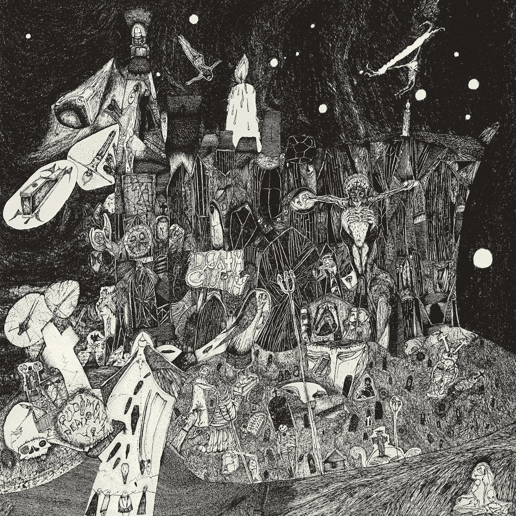 Rudimentary Peni Death Church Reissue Sealed Records