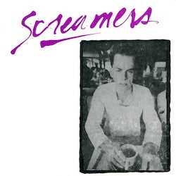 SCREAMERS "Punish or Be Damned" 7" (Purple Vinyl)