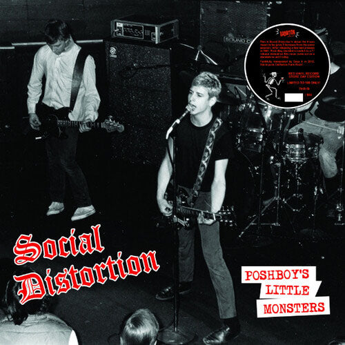 SOCIAL DISTORTION "Poshboy's Little Monsters" LP