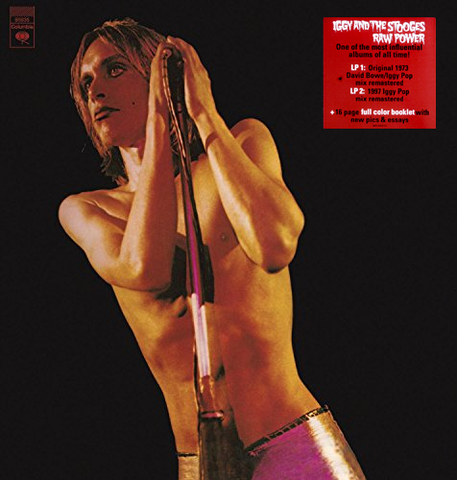 STOOGES, THE (IGGY POP AND THE STOOGES) "Raw Power" 2xLP