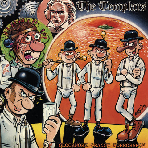 TEMPLARS "Clockwork Orange Horror Show" LP