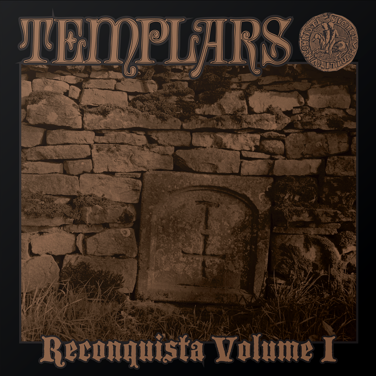 TEMPLARS "Reconquista Volume I (2024 Pressing)" LP