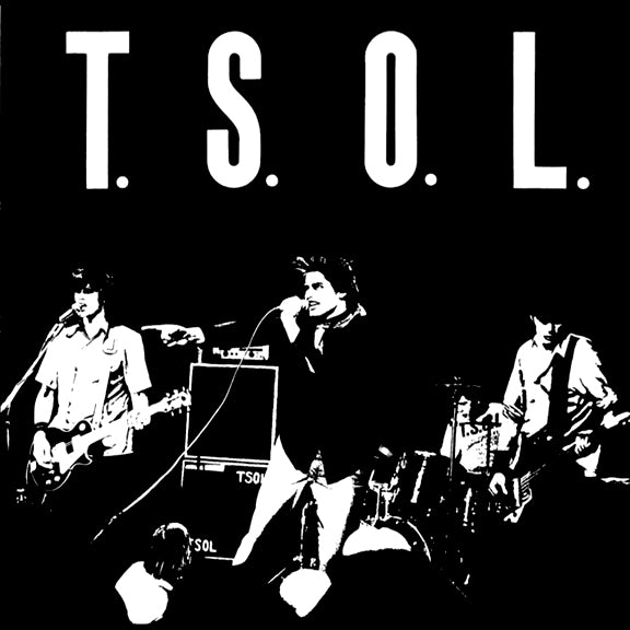 T.S.O.L. "S/T" LP