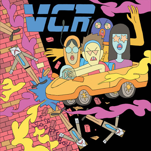 VCR "R.I.P. Sportsboy" LP