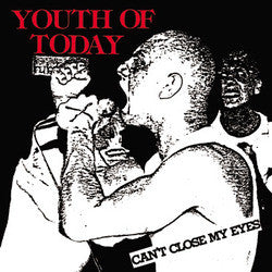 YOUTH OF TODAY "Can't Close My Eyes" LP (Yellow Vinyl)